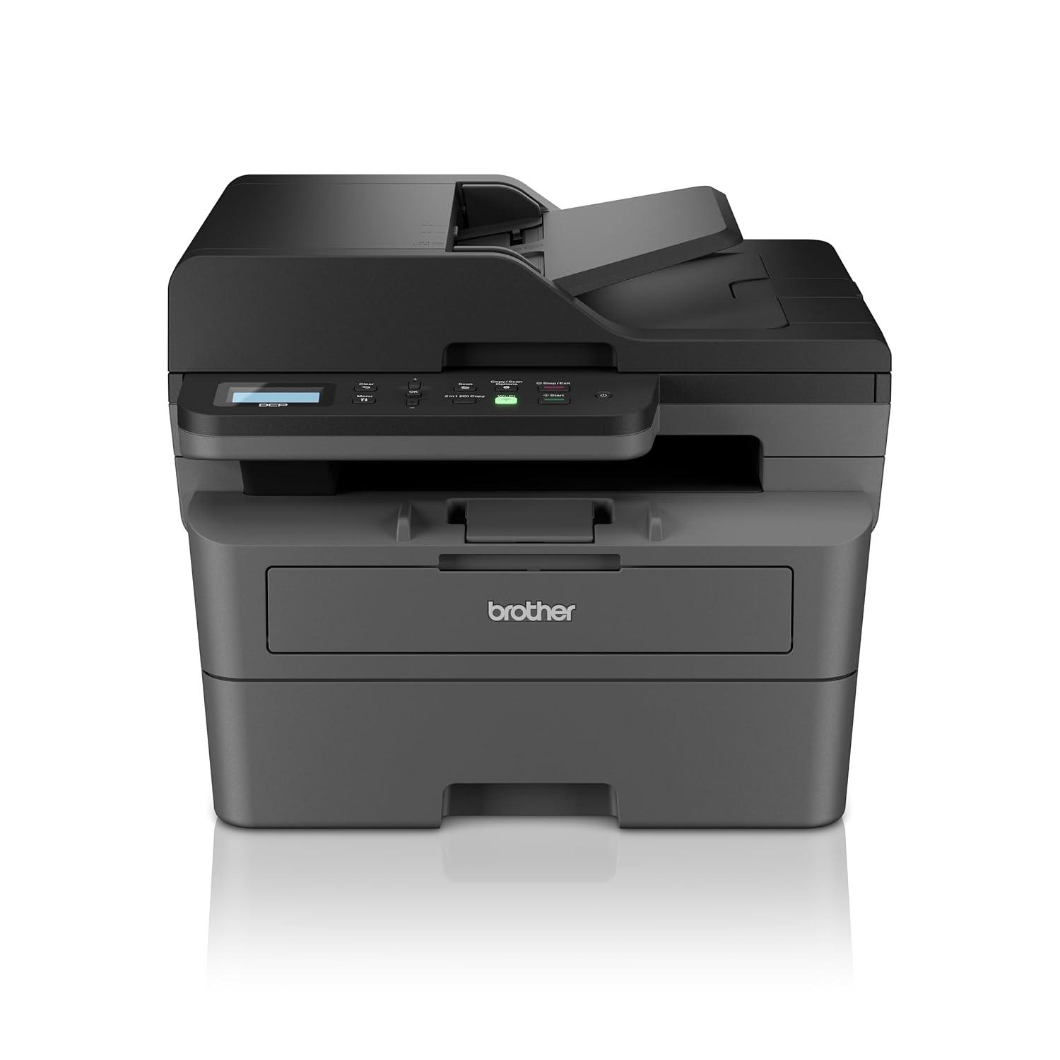 Image of Brother DCP-L2640DW A4 Laser Multifunction Printer| 34 PPM | 256 MB | USB 2.0, Ethernet, Wireless or Wi-Fi | Print, Scan, Copy & ADF | Automatic Duplex | 1 Year Warranty