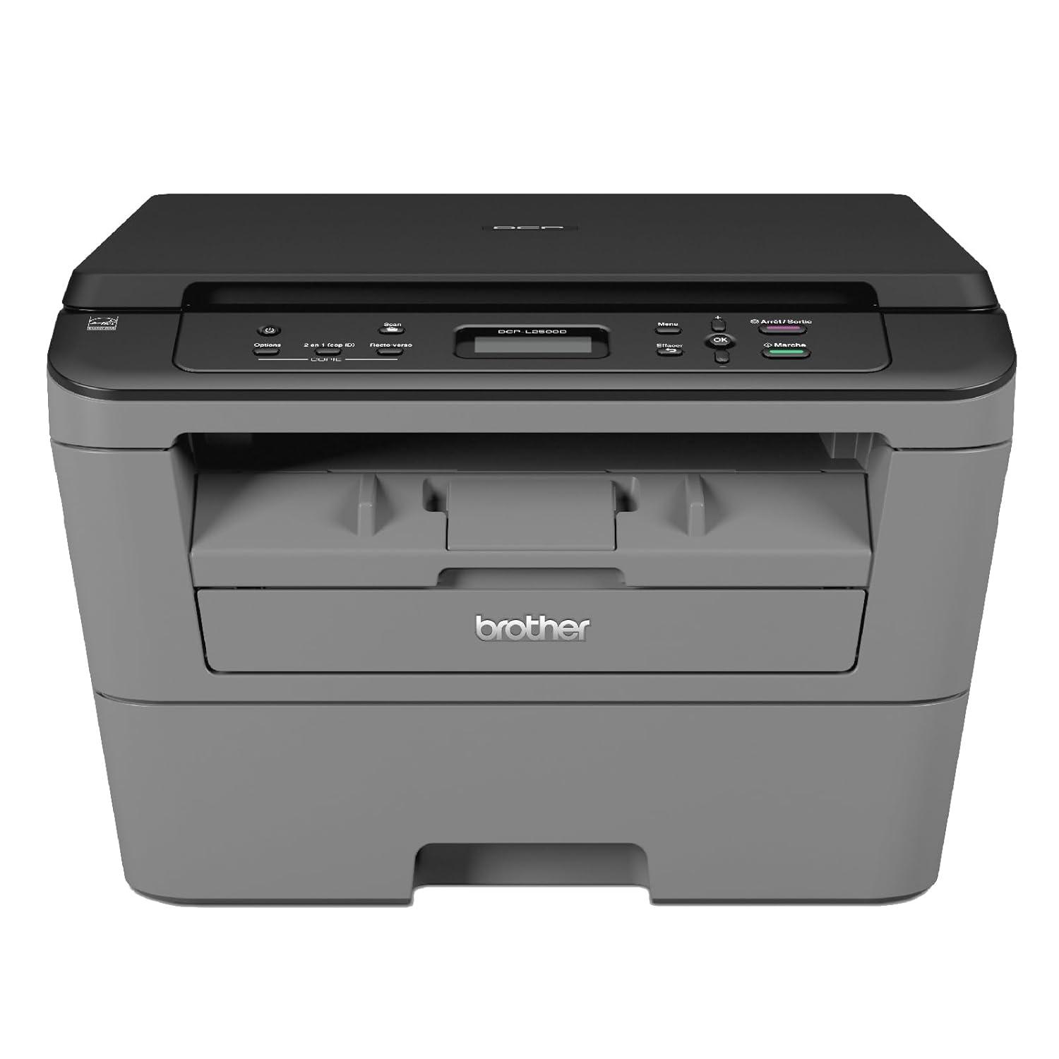 Brother DCP-L2520D multifunction Printer | 30 PPM | 32 MB | USB 2.0 | Print, Copy, Scan | Automatic Duplex | A4 Laser Multifunction Printer | 1 Year Warrany