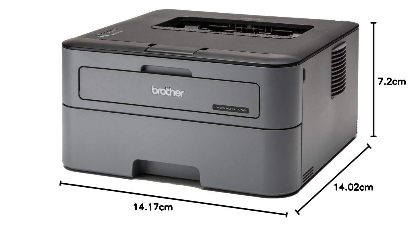 Brother HL-L2321D Single Function Laserjet Printer | 30 PPM | 8 MB | USB 2.0 | Automatic Duplex | A4 Single Function Printer | 1 Year Warranty  thumbnail 5
