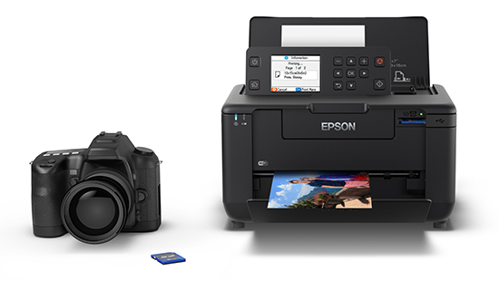 Epson Picturemate PM-520 Inkjet Photo Colour Printer | 36 Seconds | USB 2.0 | Wireless or Wi-Fi | 1 Year Warranty