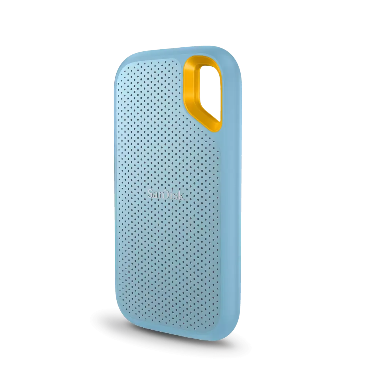 SanDisk Extreme Portable SSD 4TB (Sky Blue), Read & Write Speed up to 1050 & 1000 MB/s, Up to three meter drop protection and IP65 water and dust resistance, USB 3.2 Gen 2, 5 Year Warranty