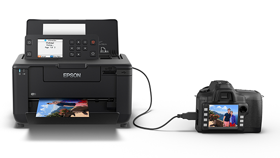 Epson Picturemate PM-520 Inkjet Photo Colour Printer | 36 Seconds | USB 2.0 | Wireless or Wi-Fi | 1 Year Warranty thumbnail 3