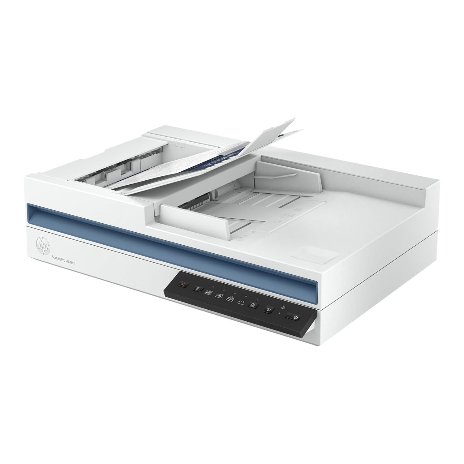 HP ScanJet Pro 2600 f1 | ADF & Flatbed | 256 MB | CIS Scanning | 25 PPM | USB 2.0 | A4 Scanner | 1 Year Warranty  thumbnail 3