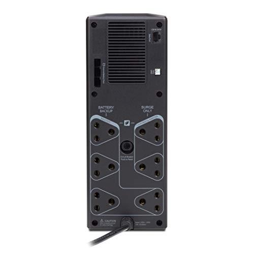 APC Back-UPS Pro BR1500G-IN, 1500VA line interactiv UPS | 865W, 230V UPS System, High-Performance Premium Power Backup & Protection for Home Office, Desktop PC, Gaming Console & Home Electronics | 2 Year Warranty thumbnail 2