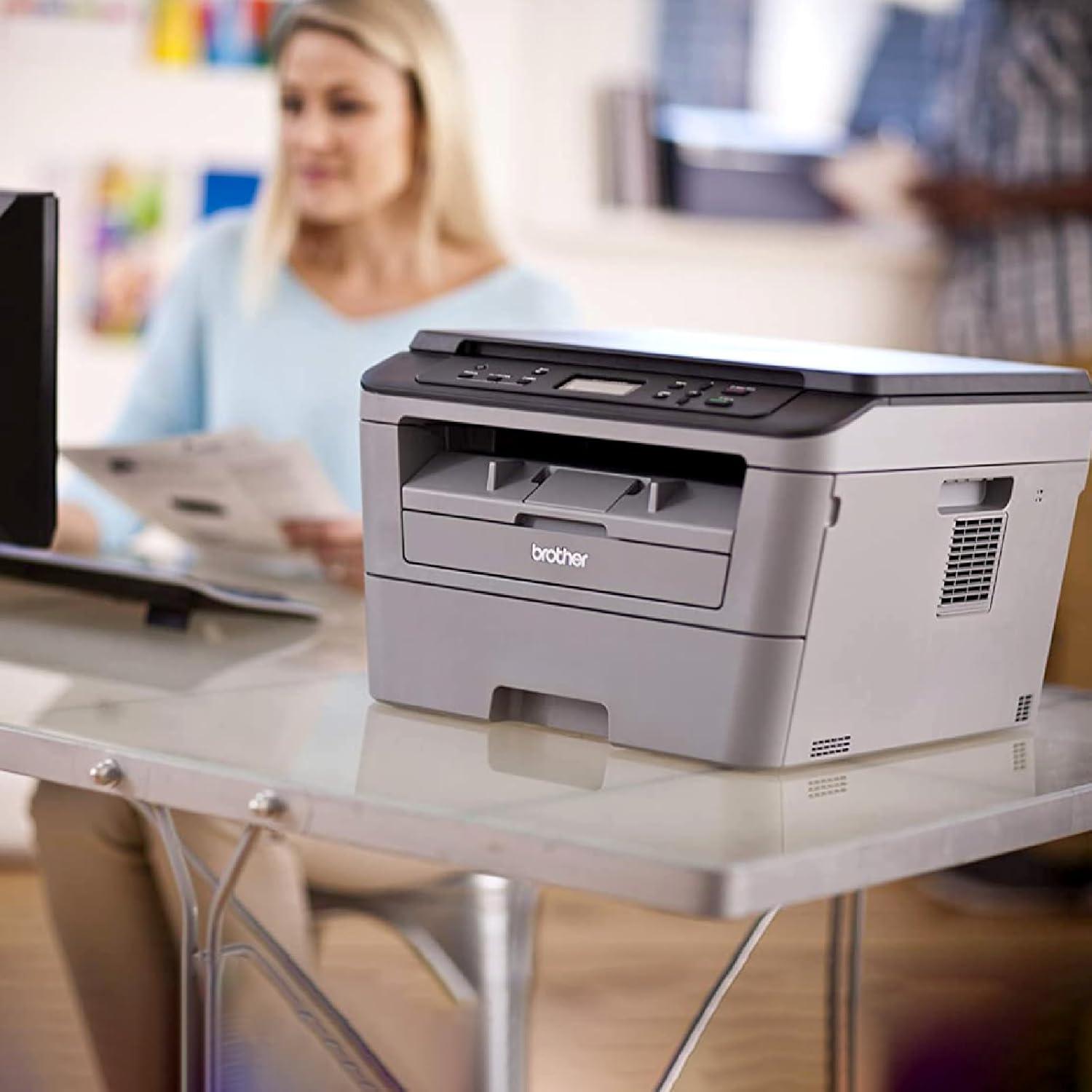 Brother DCP-L2520D multifunction Printer | 30 PPM | 32 MB | USB 2.0 | Print, Copy, Scan | Automatic Duplex | A4 Laser Multifunction Printer | 1 Year Warrany thumbnail 6
