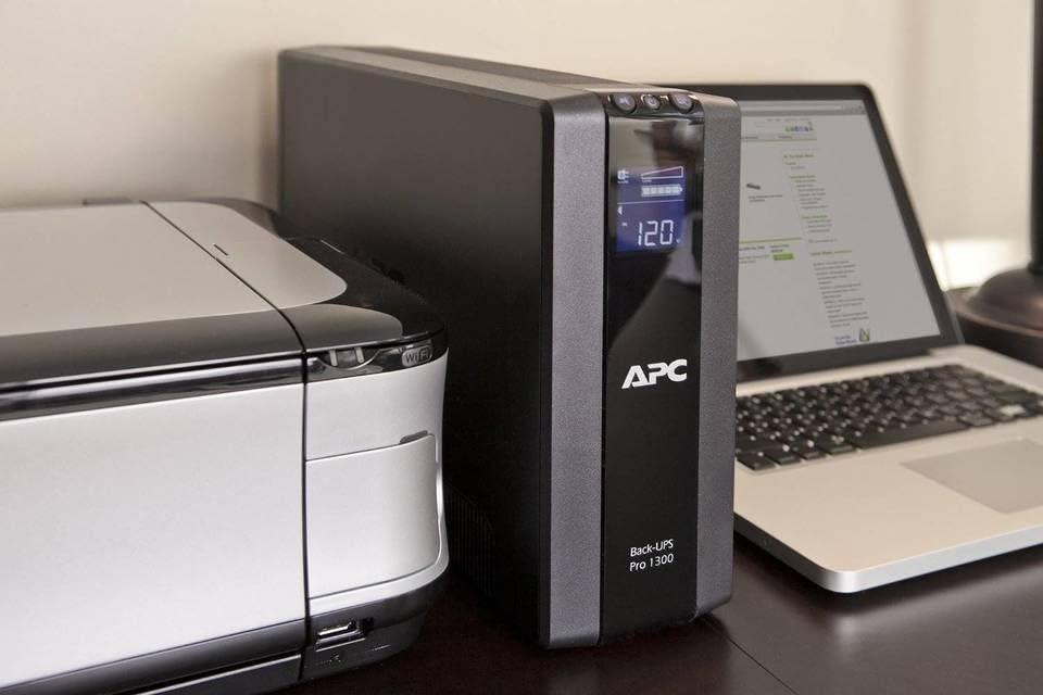 APC Back-UPS Pro BR1000G-IN, 1000VA line interactiv UPS | 600W, 230V UPS System, High-Performance Premium Power Backup & Protection for Home Office, Desktop PC, Gaming Console & Home Electronics | 2 Year Warranty thumbnail 4
